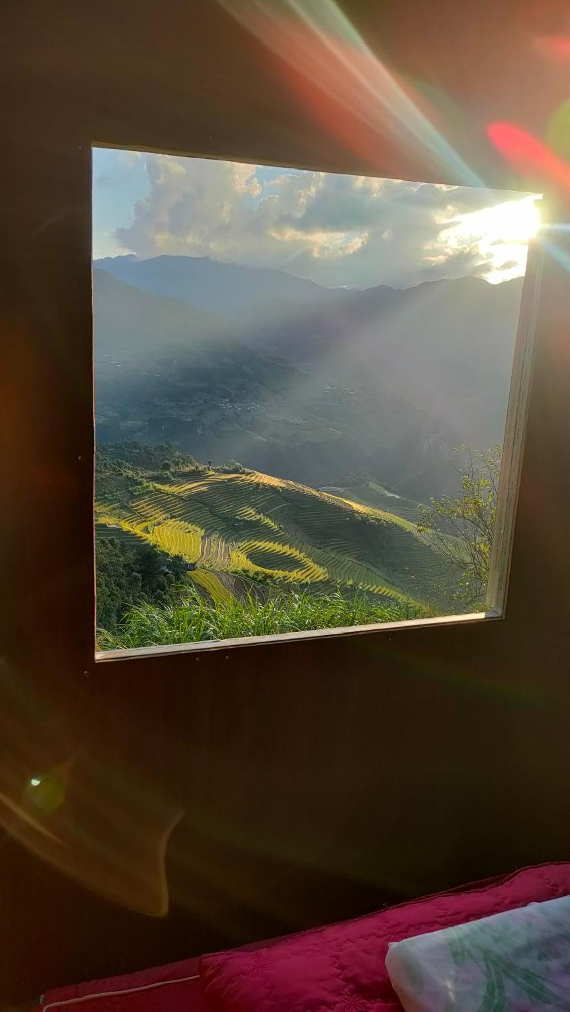 Indigenous Homestay- Trek- Food- Bus Mu Cang Chai Exterior photo
