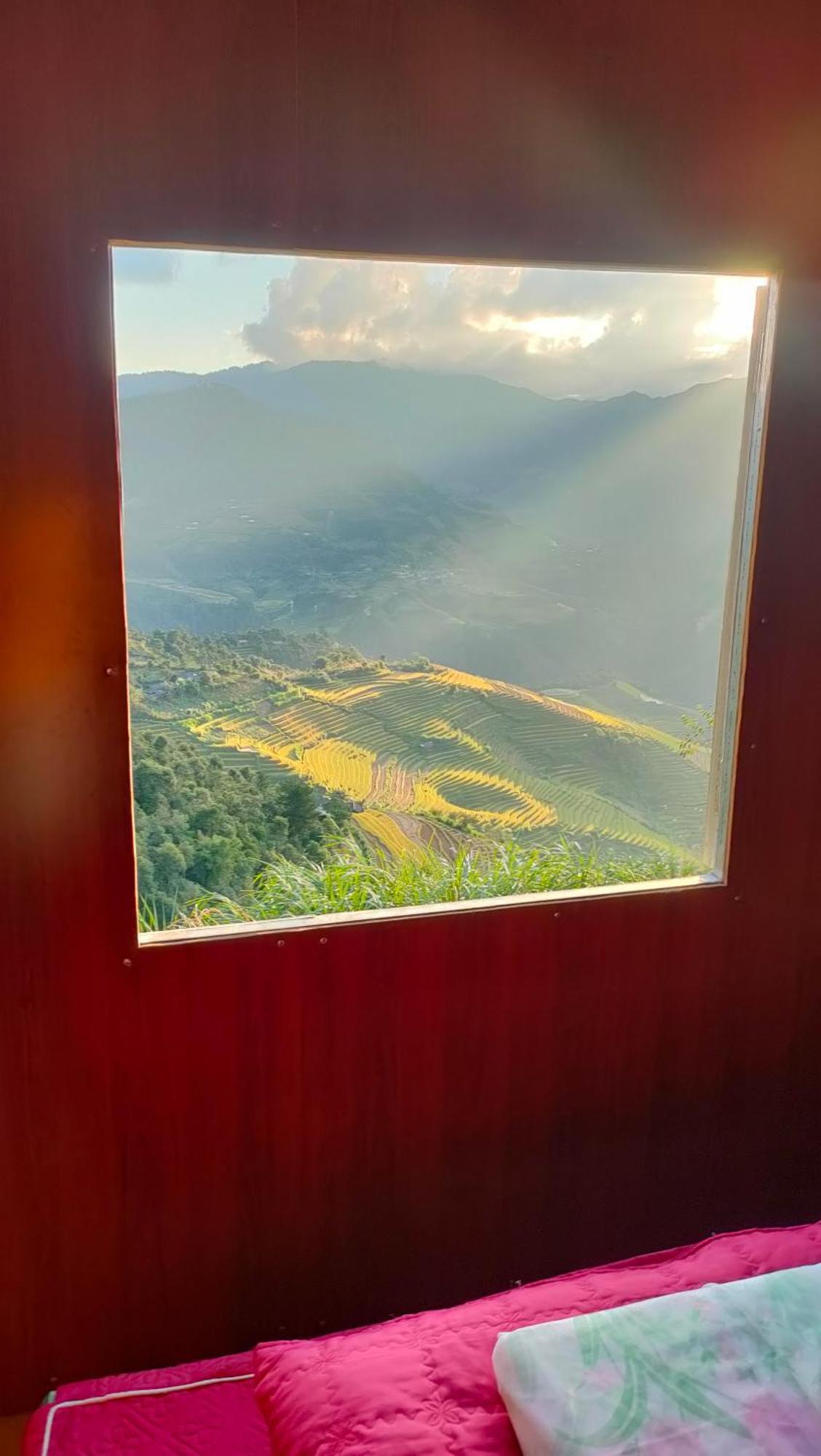Indigenous Homestay- Trek- Food- Bus Mu Cang Chai Exterior photo