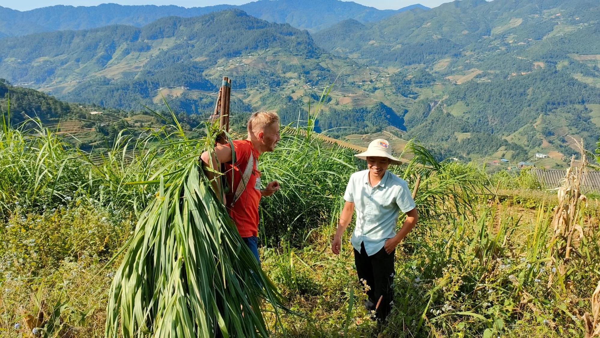 Indigenous Homestay- Trek- Food- Bus Mu Cang Chai Exterior photo