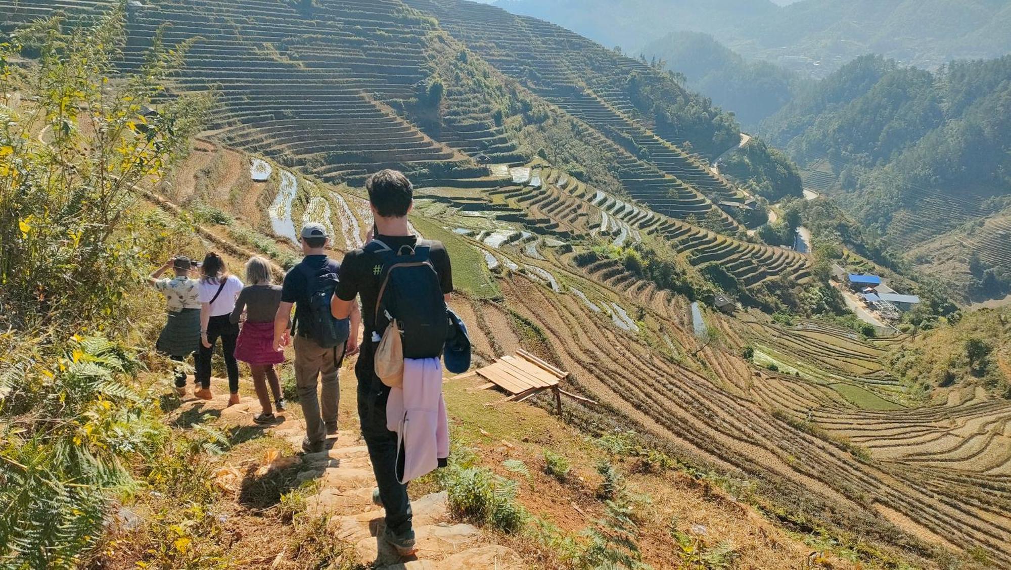 Indigenous Homestay- Trek- Food- Bus Mu Cang Chai Exterior photo